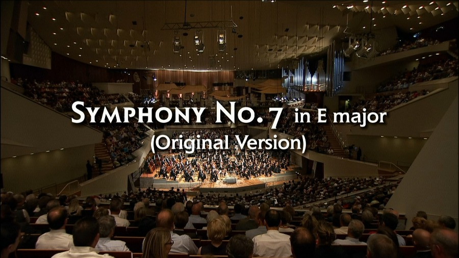 布鲁克纳交响曲 Bruckner : Symphony No. 7 (Daniel Barenboim, Staatskapelle Berlin) (2014) 蓝光原盘1080P [BDMV 21.2G]Blu-ray、古典音乐会、蓝光演唱会2