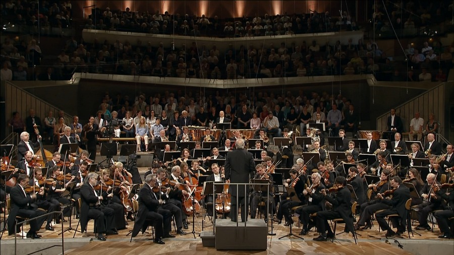 布鲁克纳交响曲 Bruckner : Symphony No. 7 (Daniel Barenboim, Staatskapelle Berlin) (2014) 蓝光原盘1080P [BDMV 21.2G]Blu-ray、古典音乐会、蓝光演唱会4