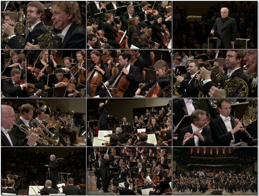 布鲁克纳交响曲 Bruckner : Symphony No. 7 (Daniel Barenboim, Staatskapelle Berlin) (2014) 蓝光原盘1080P [BDMV 21.2G]Blu-ray、古典音乐会、蓝光演唱会6