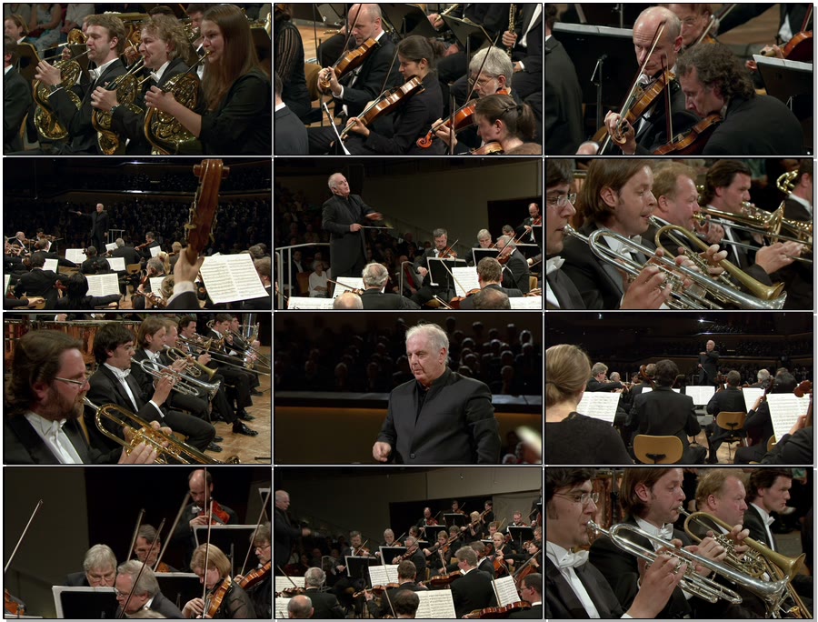 布鲁克纳交响曲 Bruckner : Symphony No. 4 (Daniel Barenboim, Staatskapelle Berlin) (2013) 蓝光原盘1080P [BDMV 18.9G]Blu-ray、古典音乐会、蓝光演唱会6