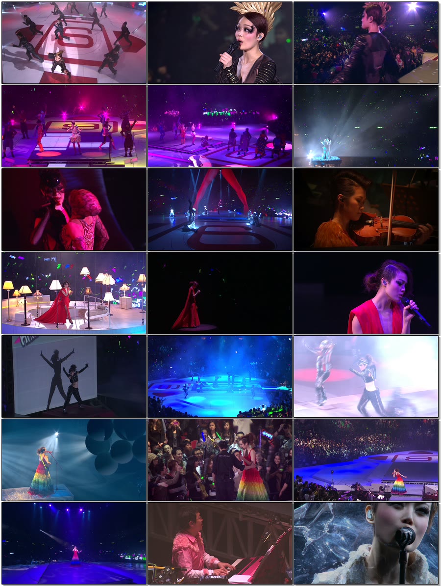 容祖儿 – Number 6 香港演唱会 Joey Yung Concert Number 6 (2010) 1080P蓝光原盘 [BDMV 38.5G]Blu-ray、华语演唱会、蓝光演唱会8