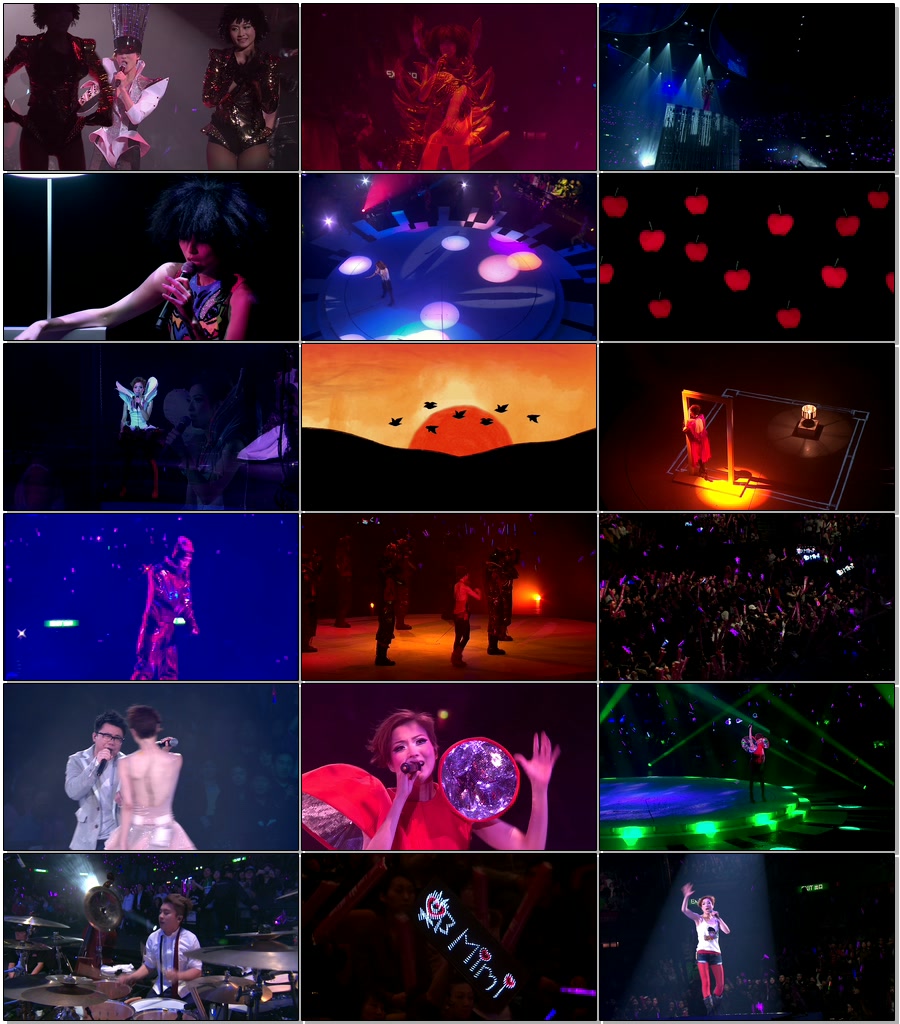 郑秀文 – Love Mi 世界巡回演唱会香港站 Sammi Love Mi Concert (2009) 1080P蓝光原盘 [BDMV 44.2G]Blu-ray、华语演唱会、蓝光演唱会6