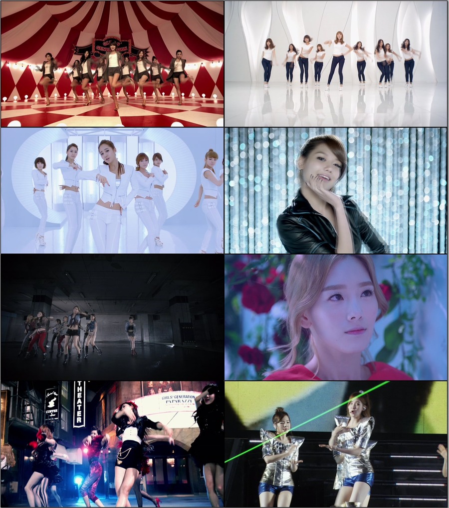 Girls′ Generation 少女时代 – Complete Video Collection 全MV集 (3BD) 蓝光原盘1080P [BDMV 45.1G]Blu-ray、蓝光演唱会、韩国演唱会8