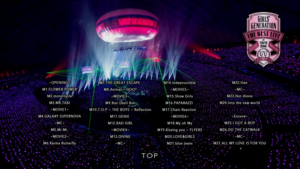 Girls Generation 少女时代 The Best Live At Tokyo Dome 15 蓝光原盘1080p mv 37 6g 哆咪影音 Girls Generation 少女时代 The Best Live At Tokyo Dome 15 蓝光原盘1080p mv 37 6g 哆咪影音