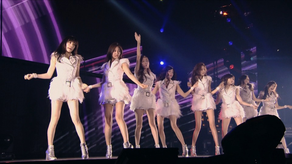 Girls Generation 少女时代 Japan 3rd Tour Limited Edition 14 蓝光原盘1080p mv 37 9g 哆咪影音