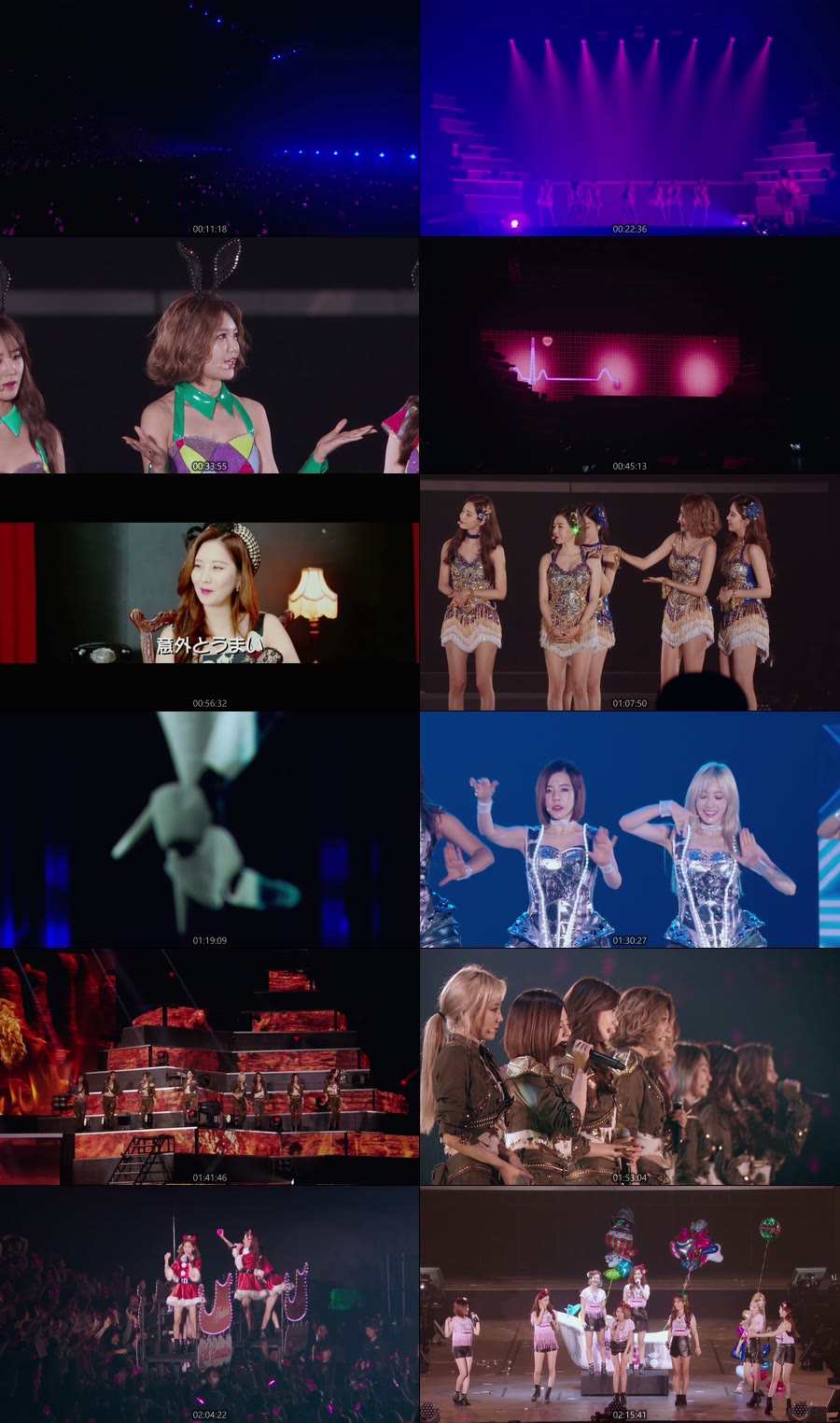 Girls′ Generation 少女时代– 4th Tour Phantasia in Japan (2015