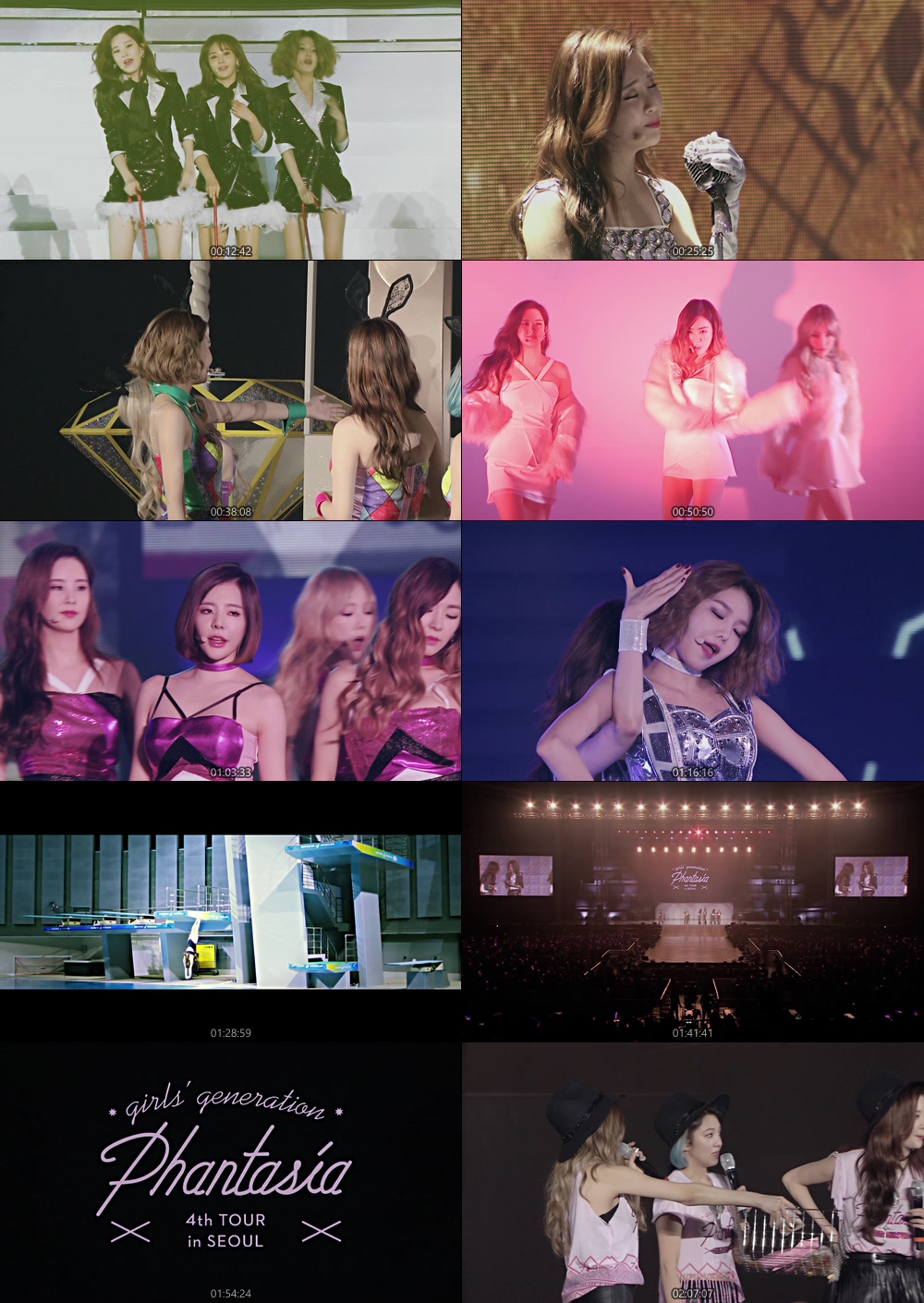 Girls′ Generation 少女时代 – 4th Tour Phantasia in Seoul (2015) 蓝光原盘1080P [BDMV 40.4G]Blu-ray、蓝光演唱会、韩国演唱会4
