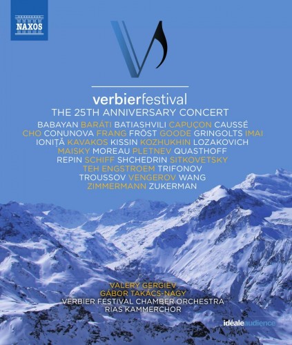 韦尔比亚纪念音乐会 Verbier Festival The 25th Anniversary Concert (2019) 1080P蓝光原盘 [BDMV 31.3G]Blu-ray、古典音乐会、蓝光演唱会