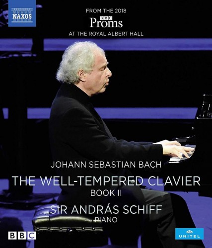 巴赫钢琴书 2 Johann Sebastian Bach – The Well-Tempered Clavier Book II (2020) 1080P蓝光原盘 [BDMV 35.8G]