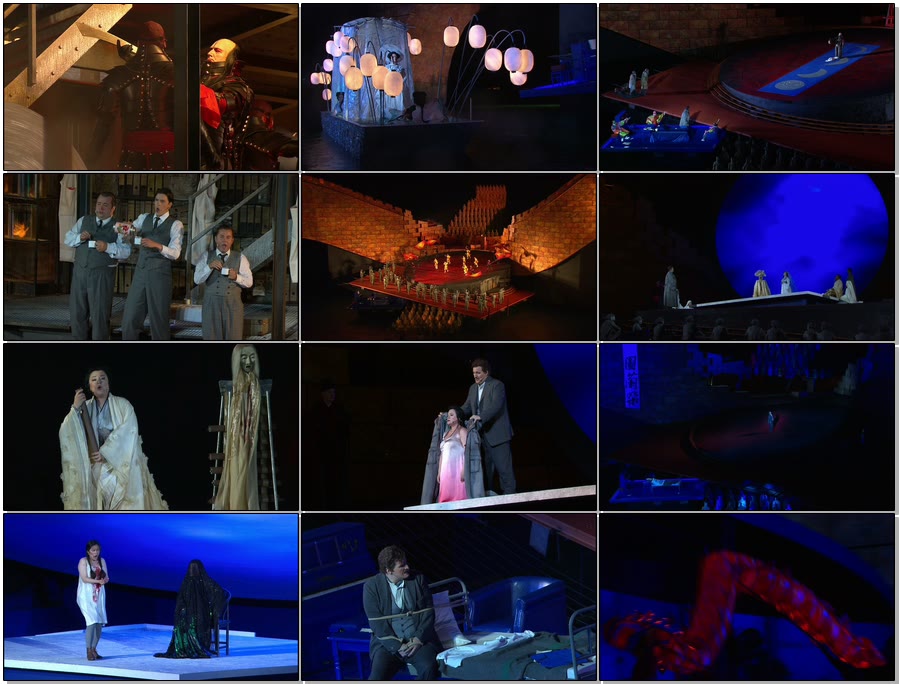 普契尼歌剧 : 图兰朵 Puccini : Turandot (Bregenz Festival) (2015) 1080P蓝光原盘 [BDMV 32.1G]Blu-ray、歌剧与舞剧、蓝光演唱会6