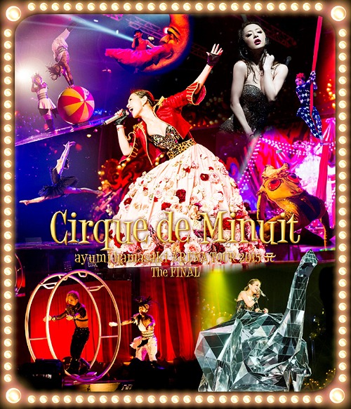 滨崎步 (Ayumi Hamasaki 浜崎あゆみ) – ARENA TOUR 2015 A Cirque de Minuit (2015) 1080P蓝光原盘 [BDMV 37.6G]