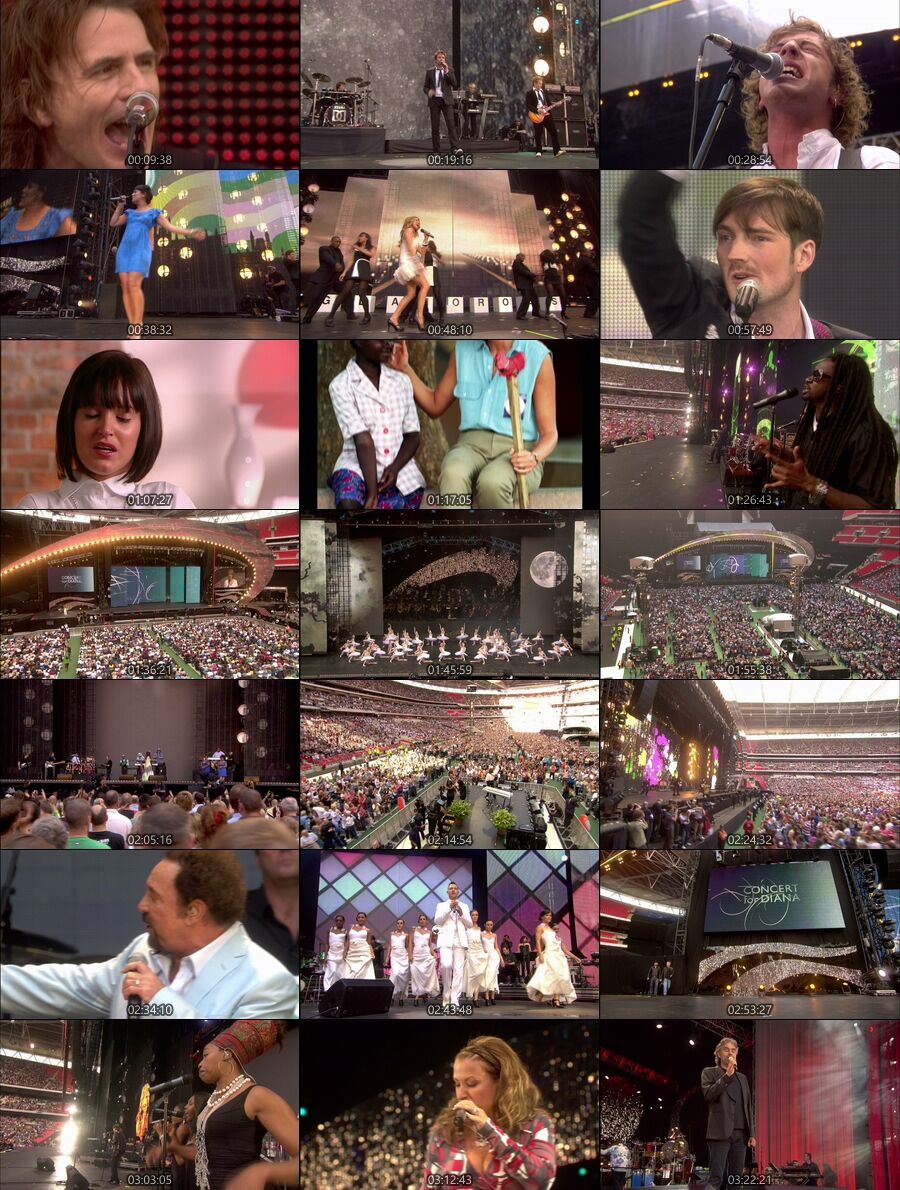 群星 – 纪念戴安娜王妃演唱会 Concert for Diana (2007) 1080P蓝光原盘 [BDMV 63.8G]Blu-ray、欧美演唱会、蓝光演唱会6
