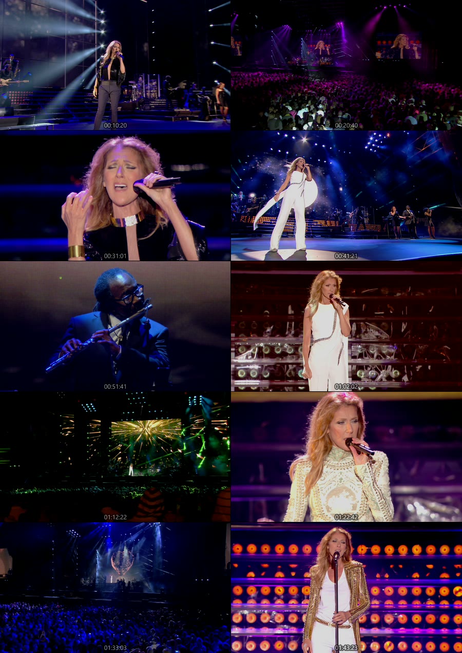 Celine Dion 席琳·迪翁 – Celine Une Seule Fois／Live (2013) 1080P蓝光原盘 [BDMV 21.9G]Blu-ray、欧美演唱会、蓝光演唱会6