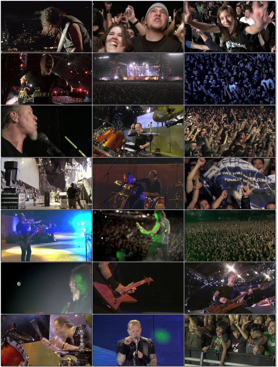 Metallica 金属乐队 – Orgullo Pasion Y Gloria : Tres Noches en Mexico 墨西哥演唱会 (2009) 1080P蓝光原盘 [BDMV 37.7G]Blu-ray、摇滚演唱会、蓝光演唱会4