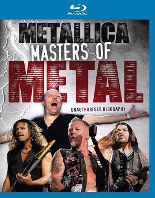 Metallica 金属乐队 – Masters of Metal 纪录片 : 金属大师 (2014) 1080P蓝光原盘 [BDMV 15.7G]