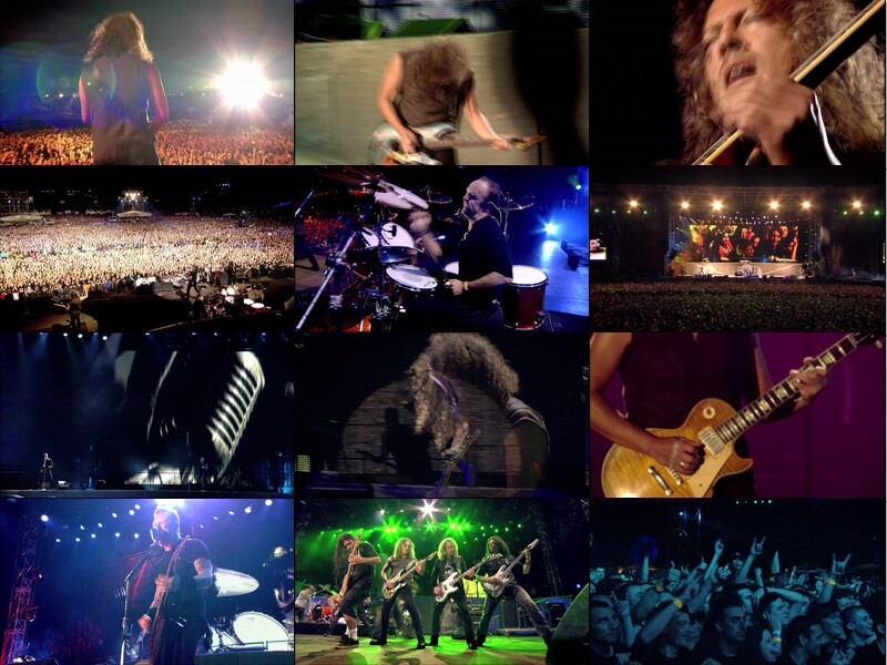 Metallica, Slayer, Megadeth, Anthrax 激流四巨头 – The Big 4 Live (2011) (2BD) 1080P蓝光原盘 [BDMV 88.1G]Blu-ray、摇滚演唱会、蓝光演唱会12