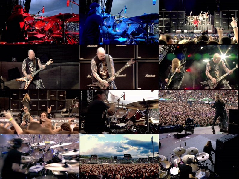Metallica, Slayer, Megadeth, Anthrax 激流四巨头 – The Big 4 Live (2011) (2BD) 1080P蓝光原盘 [BDMV 88.1G]Blu-ray、摇滚演唱会、蓝光演唱会14