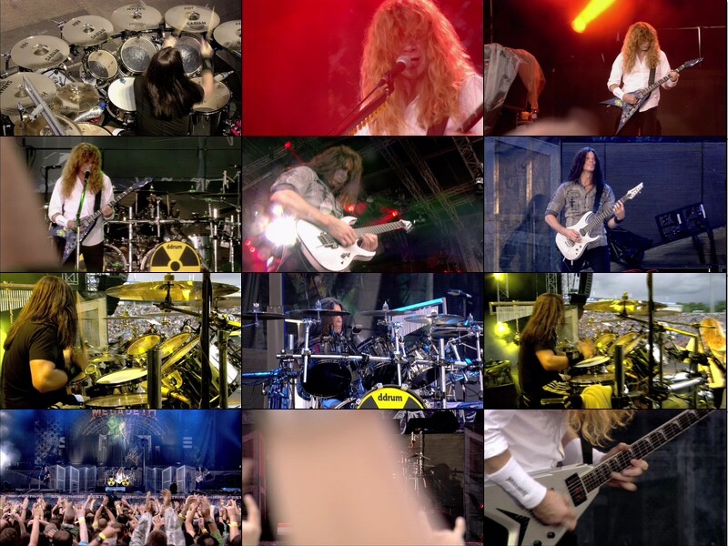 Metallica, Slayer, Megadeth, Anthrax 激流四巨头 – The Big 4 Live (2011) (2BD) 1080P蓝光原盘 [BDMV 88.1G]Blu-ray、摇滚演唱会、蓝光演唱会16