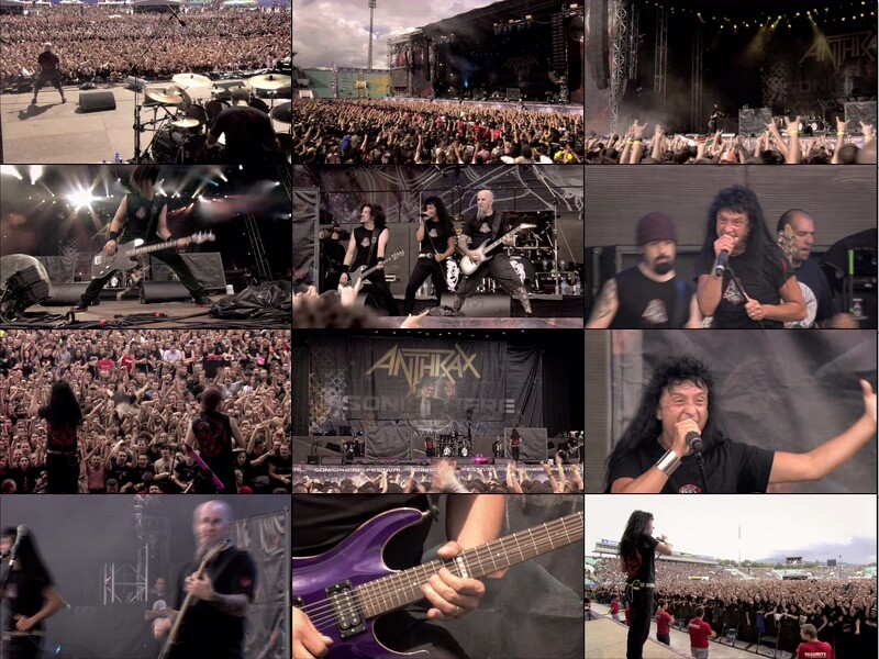 Metallica, Slayer, Megadeth, Anthrax 激流四巨头 – The Big 4 Live (2011) (2BD) 1080P蓝光原盘 [BDMV 88.1G]Blu-ray、摇滚演唱会、蓝光演唱会18