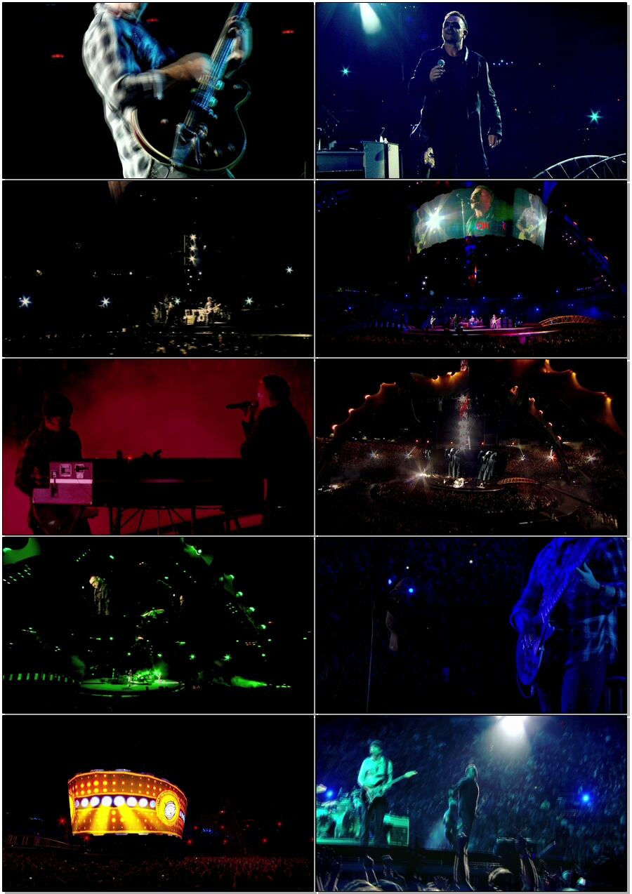 U2 乐队 – 360 At The Rose Bowl 玫瑰碗演唱会 (2010) 1080P蓝光原盘 [BDMV 40.7G]Blu-ray、Blu-ray、摇滚演唱会、欧美演唱会、蓝光演唱会6