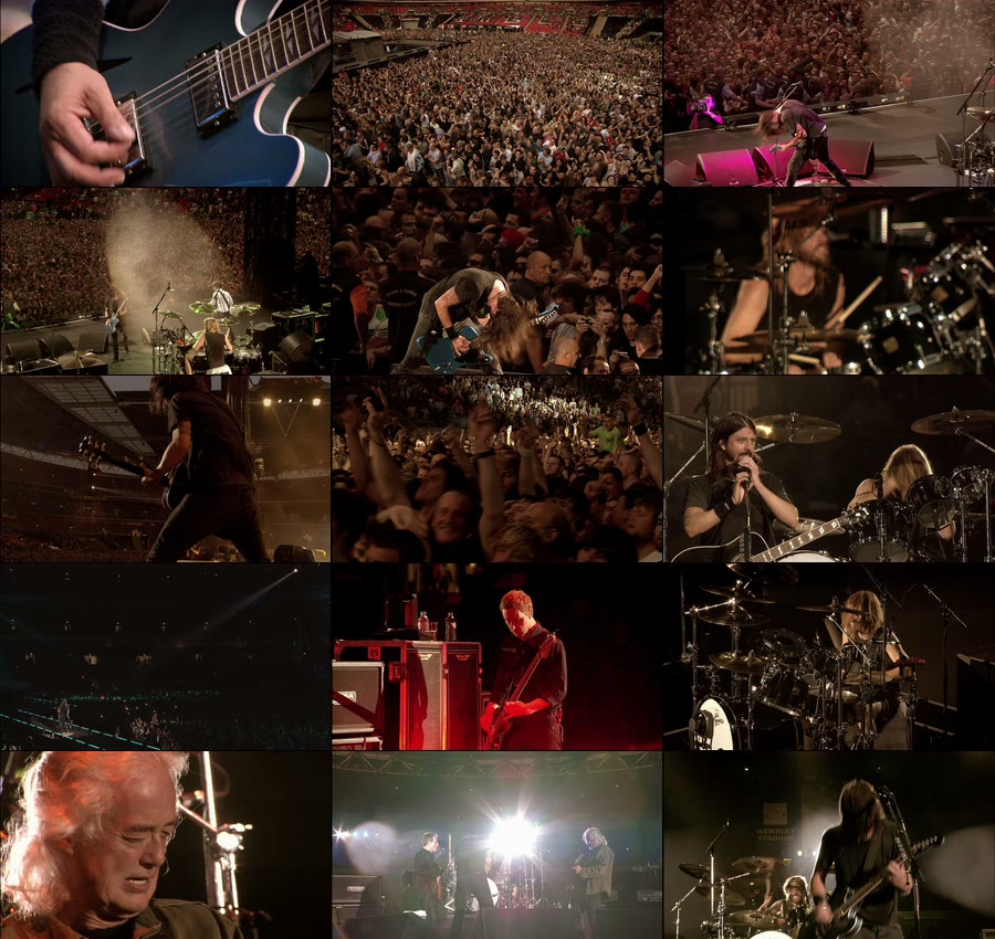 Foo Fighters 喷火战机乐队 – Live at Wembley Stadium (2008) 1080P蓝光原盘 [BDMV 35.1G]Blu-ray、Blu-ray、摇滚演唱会、欧美演唱会、蓝光演唱会8