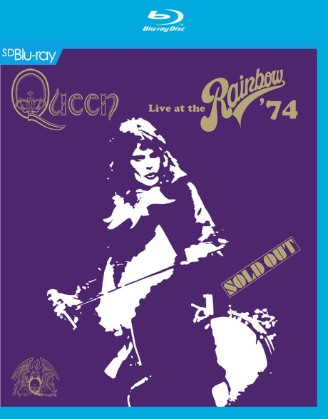 Queen 皇后乐队 –  Live At The Rainbow 1974 彩虹剧场演唱会(2014) 1080P蓝光原盘 [BDMV 24.1G]Blu-ray、摇滚演唱会、蓝光演唱会