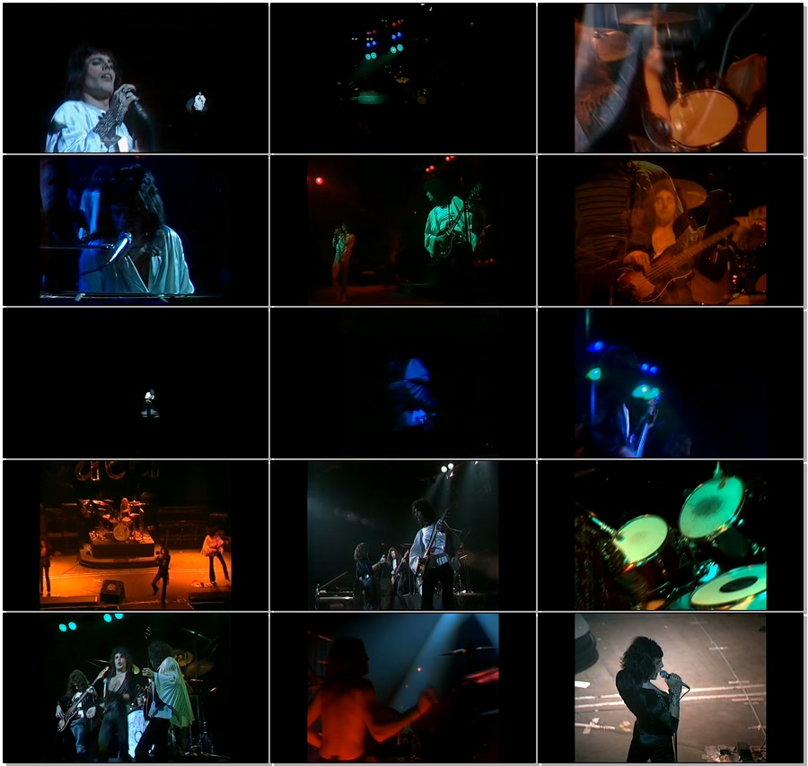 Queen 皇后乐队 –  Live At The Rainbow 1974 彩虹剧场演唱会(2014) 1080P蓝光原盘 [BDMV 24.1G]Blu-ray、摇滚演唱会、蓝光演唱会8