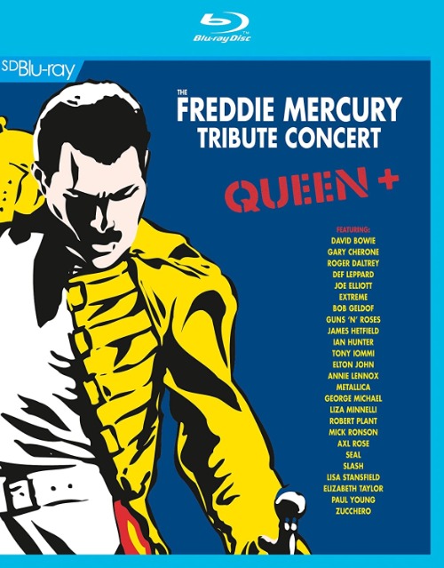 Queen+ : The Freddie Mercury Tribute Concert 致敬皇后主唱佛莱迪演唱会 (2013) 1080P蓝光原盘 [BDMV 45.2G]Blu-ray、Blu-ray、摇滚演唱会、欧美演唱会、蓝光演唱会