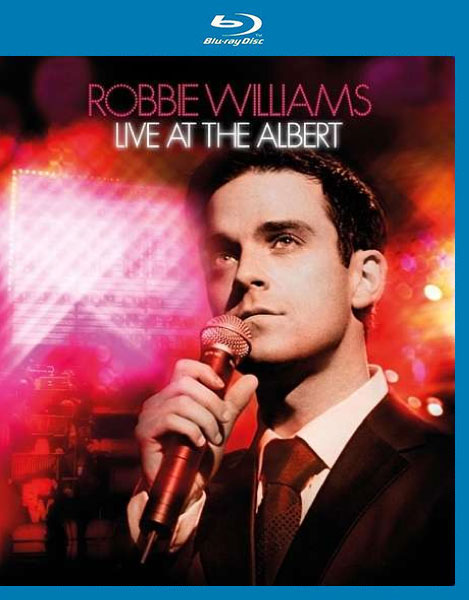 Robbie Williams 罗比·威廉姆斯 – Live At The Albert (2001) 1080P蓝光原盘 [BDMV 18.4G]Blu-ray、欧美演唱会、蓝光演唱会