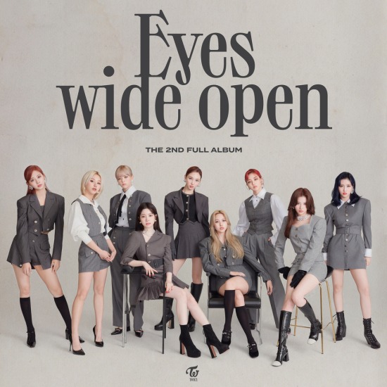 TWICE – Eyes wide open (2020) [FLAC 16bit／44kHz]CD、韩国流行、高解析音频