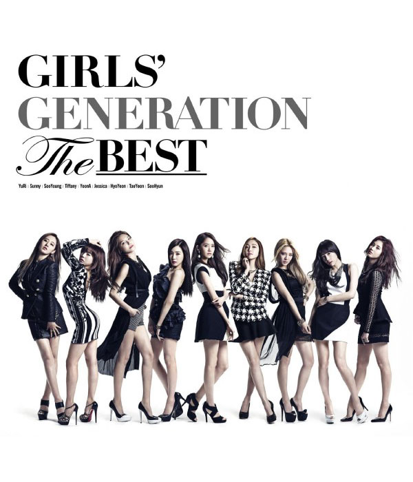 Girls′ Generation 少女时代 – The BEST 日文精选 (2014) 蓝光原盘1080P [BDMV 42.7G]