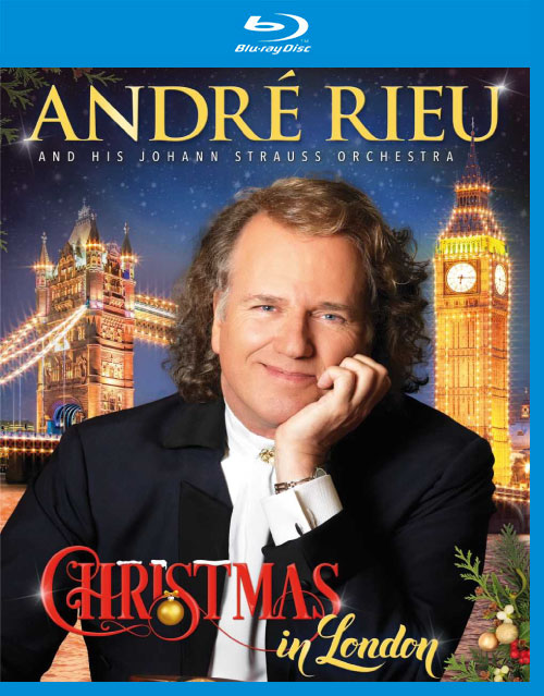 Andre Rieu 安德烈瑞欧 – Christmas in London (2016) 蓝光原盘1080P [BDMV 25.7G]