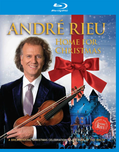 Andre Rieu 安德烈瑞欧 – Home for the Holidays (2012) 蓝光原盘1080P [BDMV 32.3G]