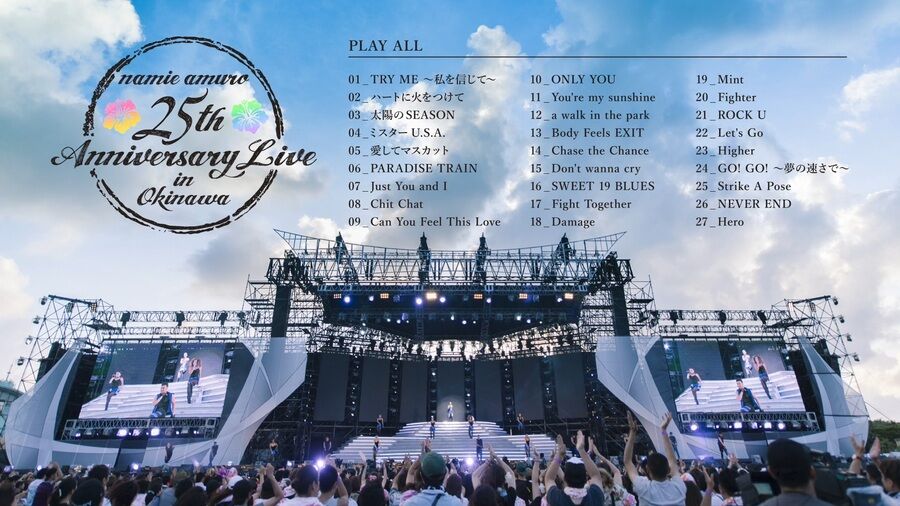 安室奈美惠namie Amuro 25th Anniversary Live In 沖縄ライブ 17 1080p蓝光原盘 mv 38 1g 哆咪影音