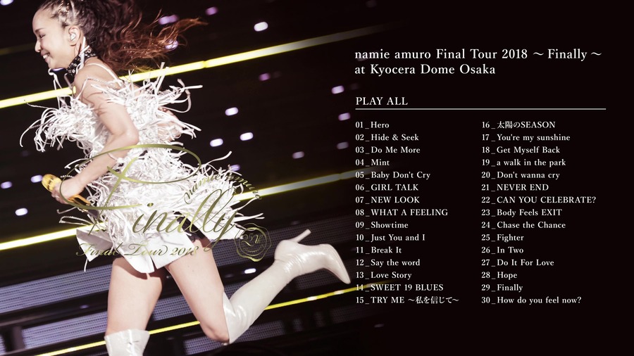 早割クーポン 安室奈美恵 Namie Amuro Final Tour 18finally ミュージック Www Dimariamalasanita It 早割クーポン 安室奈美恵 Namie Amuro Final Tour 18finally ミュージック Www Dimariamalasanita It