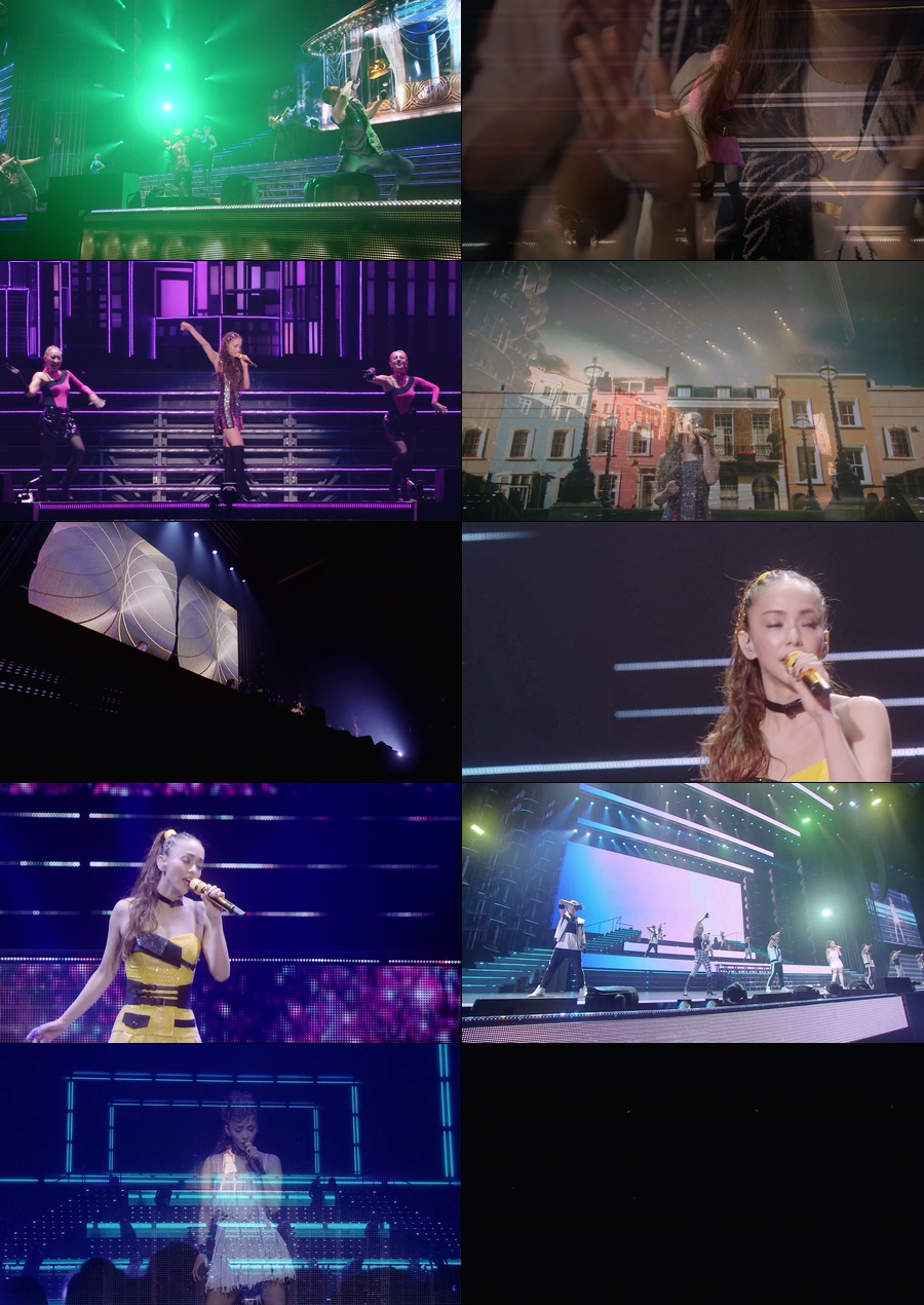 安室奈美惠namie amuro – Final Tour 2018 ~Finally~ 東京ドーム最終 ...