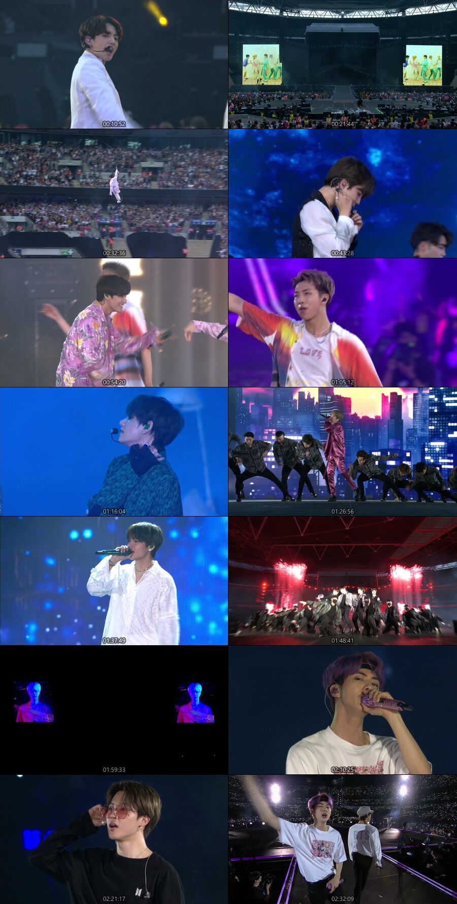 BTS 防弹少年团 – WORLD TOUR LOVE YOURSELF at Wembley Stadium 2019巡演温布利站 (2019) 1080P-HDTV [TS 34.6G]HDTV、蓝光演唱会、韩国演唱会6