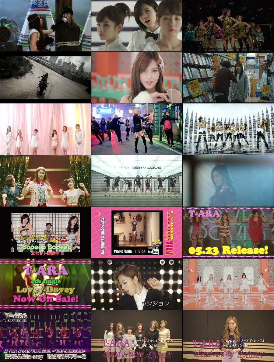 T-ARA – Queen of Pops : Single Complete BEST Music Clips 1080P蓝光原盘 [BDMV 35.9G]Blu-ray、蓝光演唱会、韩国演唱会4