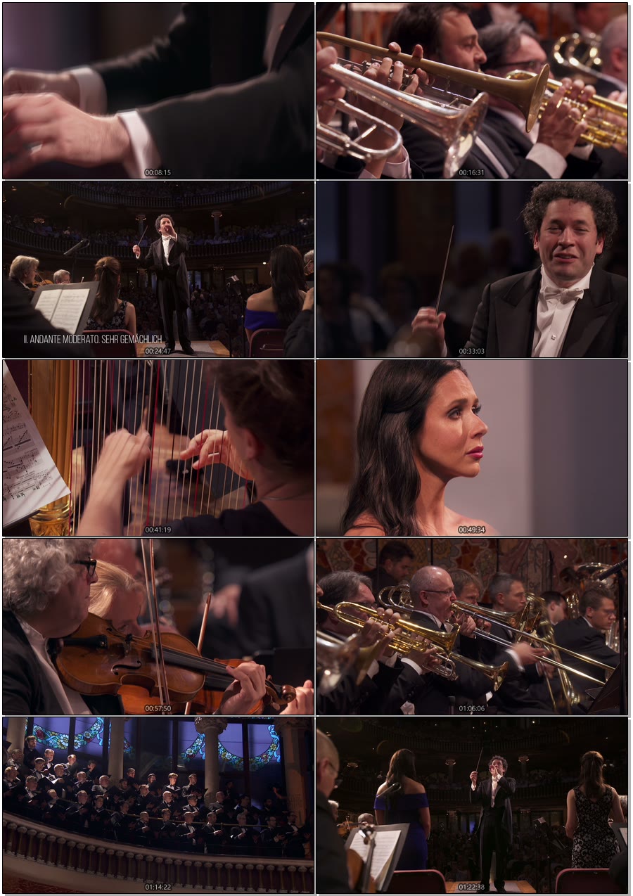 马勒第二交响曲 Gustavo Dudamel – Mahler Symphony No.2 Resurrection (2020) 1080P蓝光原盘 [BDMV 21.5G]Blu-ray、古典音乐会、蓝光演唱会6
