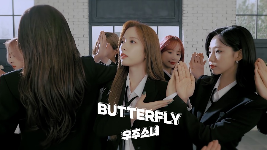 [4K] 宇宙少女 WJSN – Butterfly -Suit Dance- (舞蹈版) [2160P 320M]4K MV、韩国MV、高清MV