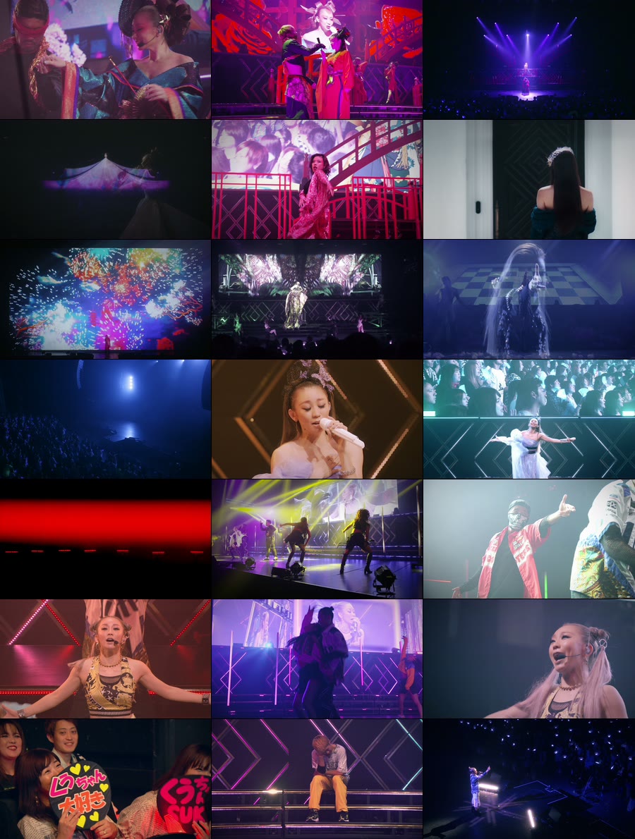 幸田来未(Koda Kumi 倖田來未) – Live Tour 2019 re(LIVE) ~JAPONESQUE 