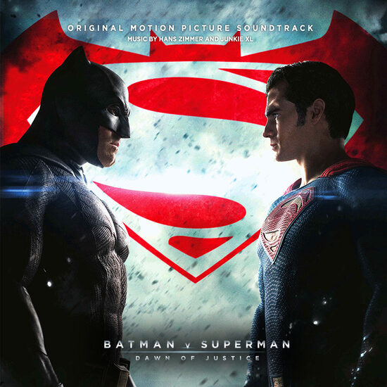 Hans Zimmer & Junkie XL – Batman V Superman : Dawn Of Justice (Deluxe Edition) (2016) [FLAC 24bit／96kHz]