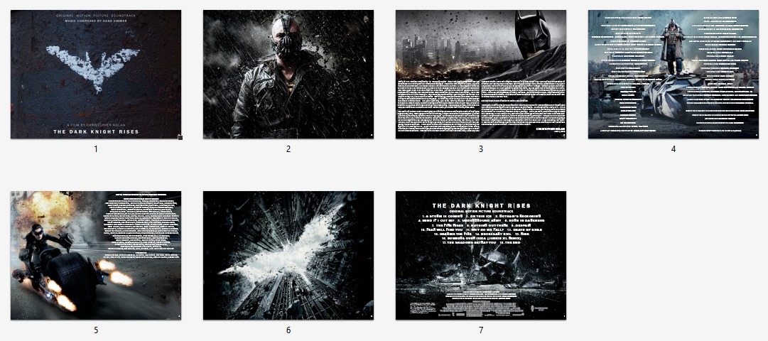 Hans Zimmer – The Dark Knight Rises (Deluxe Edition) (2012) [HDtracks] [FLAC 24bit／192kHz]Hi-Res、电影原声、高解析音频2