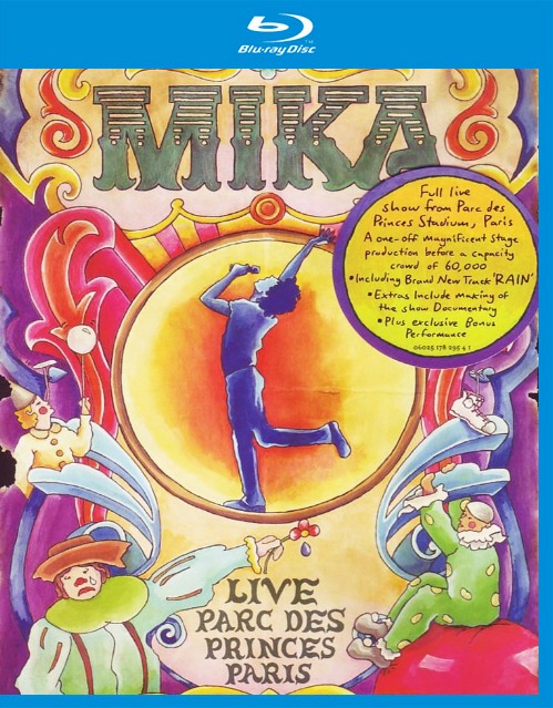 MIKA 米卡 – Live at Parc des Princes Paris (2008) 1080P蓝光原盘 [BDMV 42.2G]