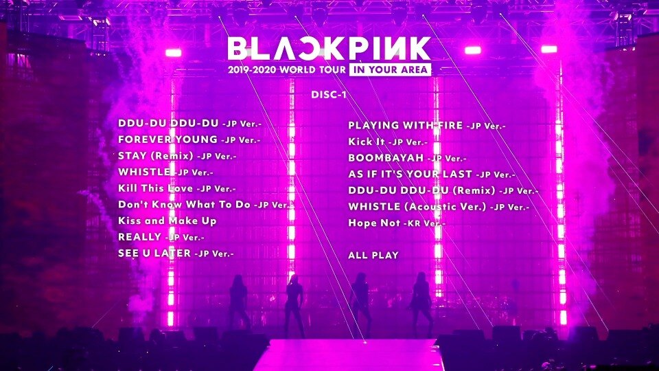 BLACKPINK – 2019-2020 WORLD TOUR IN YOUR AREA -TOKYO DOME- 东京 