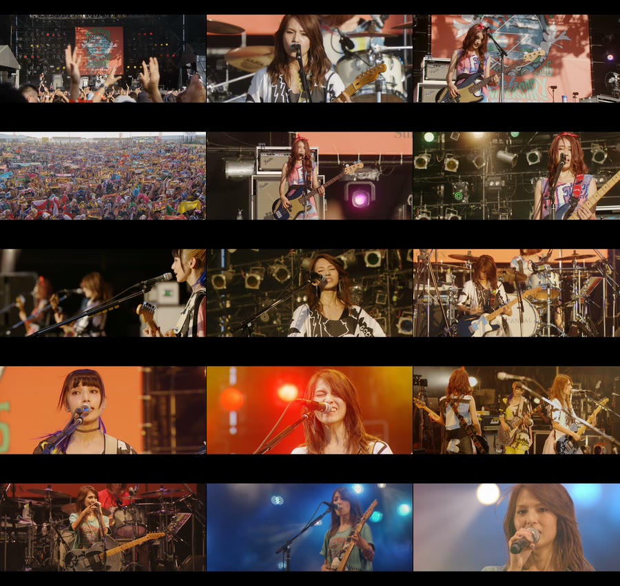 SCANDAL 史坎朵 – SCANDAL 10th Anniversary Festival 2006-2016 1080P蓝光原盘 [BDMV 43.8G]Blu-ray、日本演唱会、蓝光演唱会6