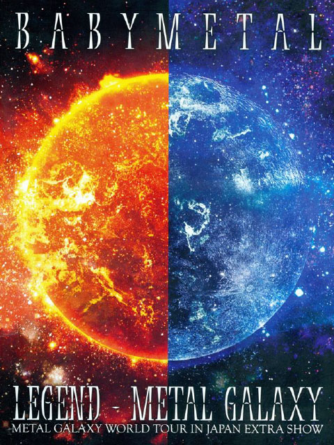 Babymetal Legend Metal Galaxy Metal Galaxy World Tour In Japan Extra Show 初回盤2bd 1080p蓝光原盘 mv 43 5g 哆咪影音