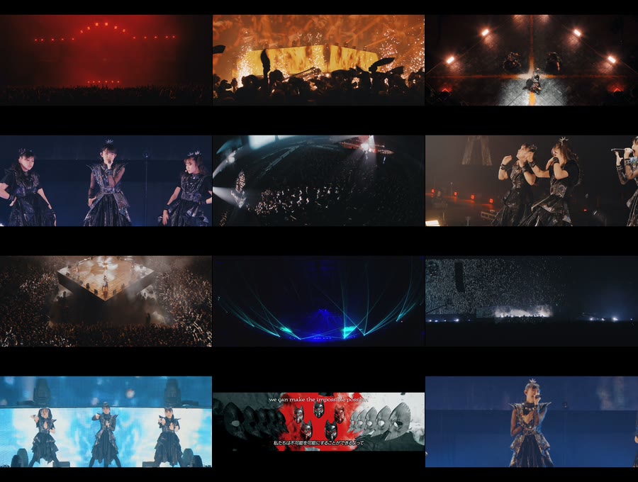 BABYMETAL – LEGEND -METAL GALAXY- Metal Galaxy World Tour In Japan Extra Show [初回盤2BD] (2020) 1080P蓝光原盘 [BDMV 43.5G]Blu-ray、Blu-ray、摇滚演唱会、日本演唱会、蓝光演唱会12