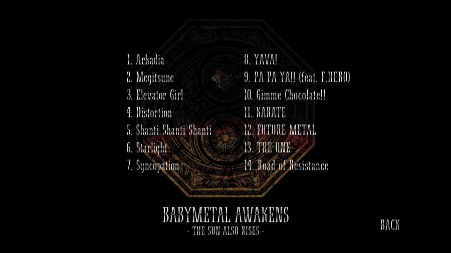 BABYMETAL – Awakens~The Sun Also Rises~(2020) 1080P蓝光原盘[BDMV