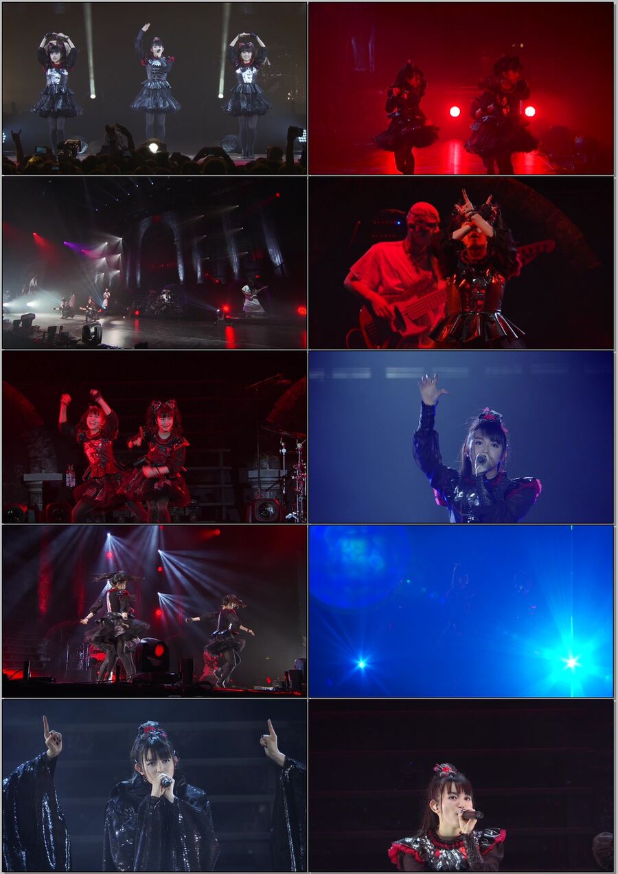 BABYMETAL – LIVE AT WEMBLEY (2016) 1080P蓝光原盘 [BDMV 30.1G]Blu-ray、Blu-ray、摇滚演唱会、日本演唱会、蓝光演唱会12